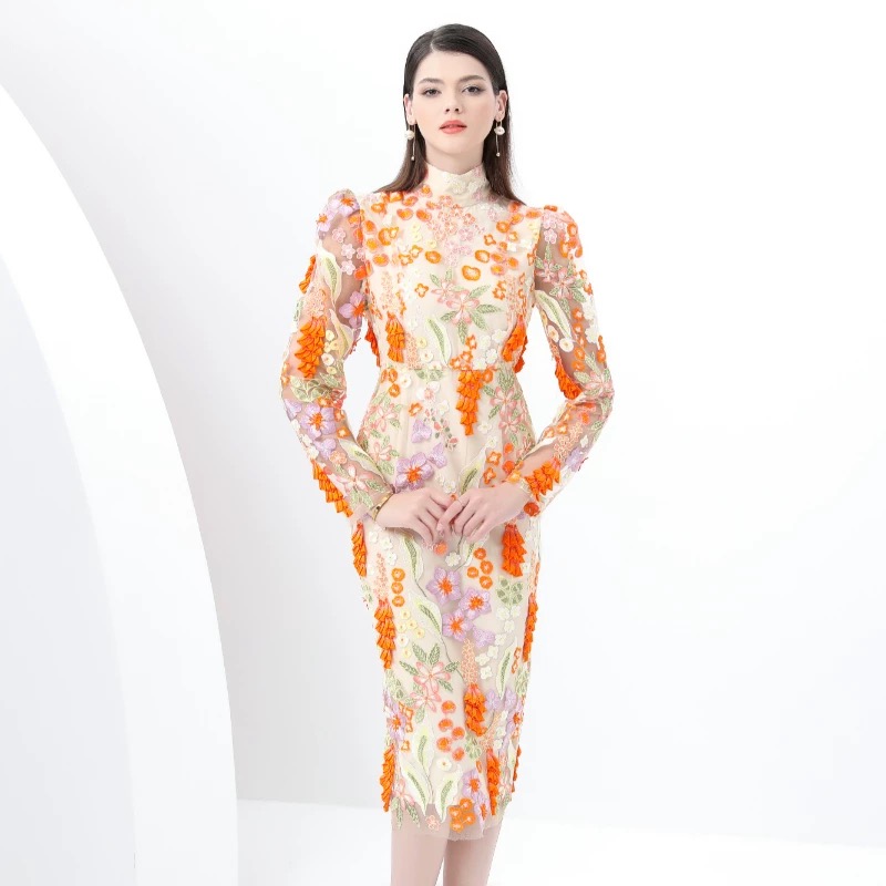 Time to leave lace dress FBC405 images